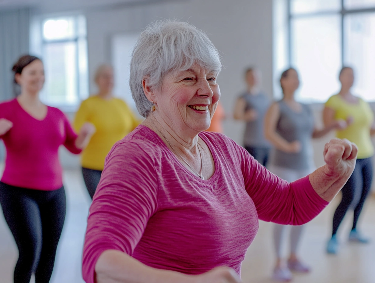 Групові заняття для пенсіонерів