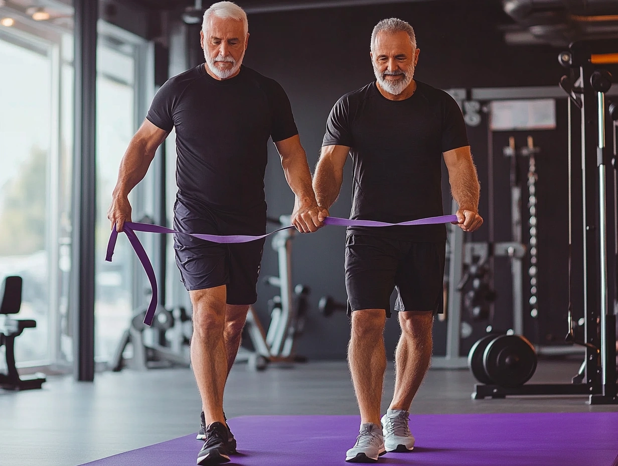 Персональні тренування для старшого покоління