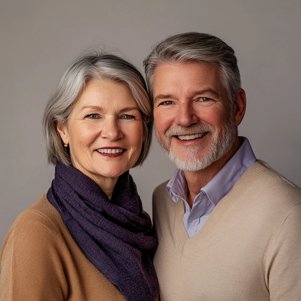 Марія та Петро, подружжя